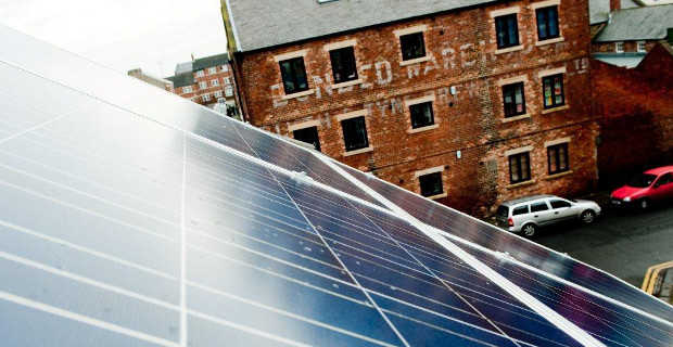 ERDF social housing Photovoltaic system