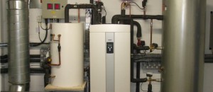Air source heat pump test
