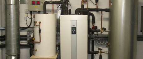 Air source heat pump test