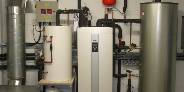 Air source heat pump test