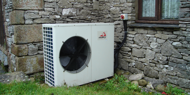 air source heat pump