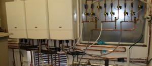 Combi boiler and solar thermal system
