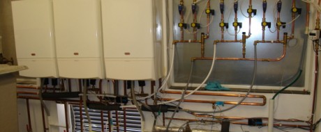 Combi boiler and solar thermal system