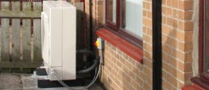 Air source heat pump