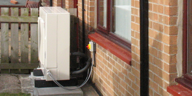 Air source heat pump