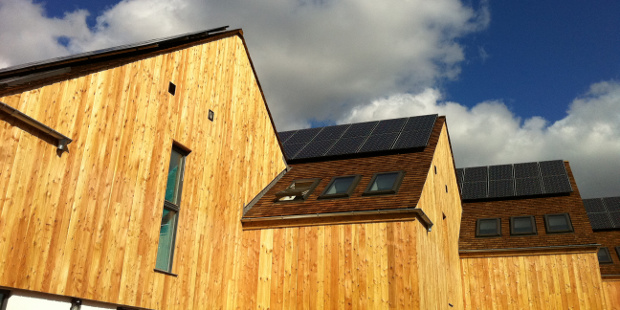 Reed Street zero carbon homes Reed Street zero carbon homes