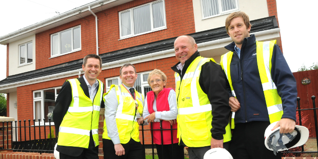Tarran Newland property on completion of improvement work Energy efficient Tarran Newland property