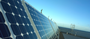 Photovoltaic system at National Renewable Energy Centre