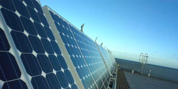 Renewable energy study for UK and Spanish Governments Photovoltaic system at National Renewable Energy Centre