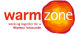 Warm Zone Newcastle logo