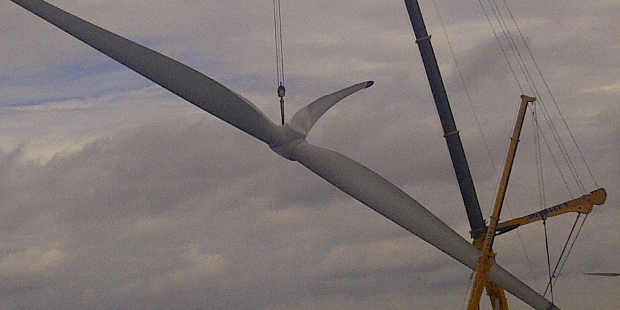 Blades for 3.5MW wind turbine