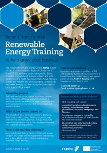 funded renewable energy training