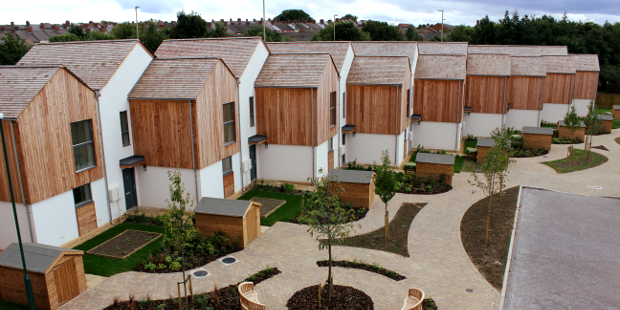 Sinclair Meadows - carbon negative social housing