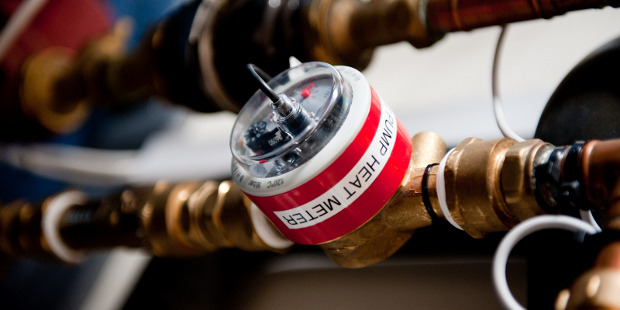 Heat meter for the testing of low carbon heating systems