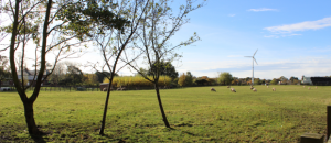 10 kW wind turbine at Newham Grange