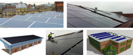 Example PV projects from Narec DE