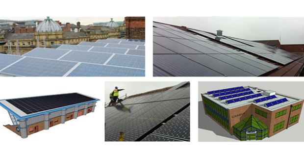 Example PV projects from Decerna
