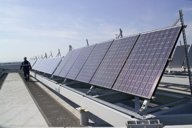 photovoltaic system in Blyth