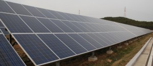 Ground Mounted Solar PV