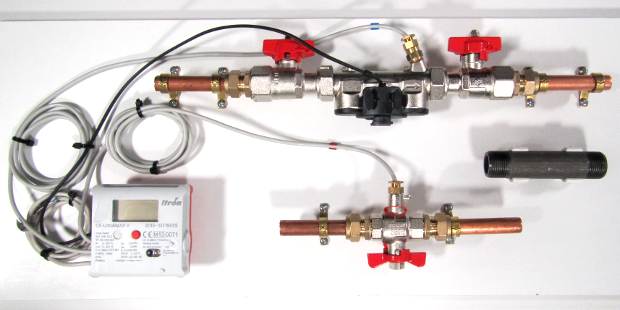 Heat meter training board