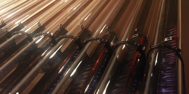 Evacuated tube solar thermal system
