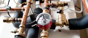 Heat metering system at the Narec DE Training Centre