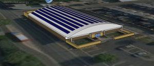 Visualisation of 81kWp array