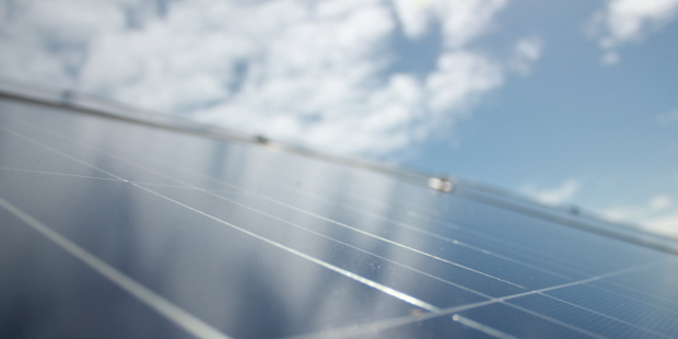 Photovoltaic system in Blyth