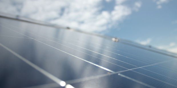 Photovoltaic system on the Decerna training centre