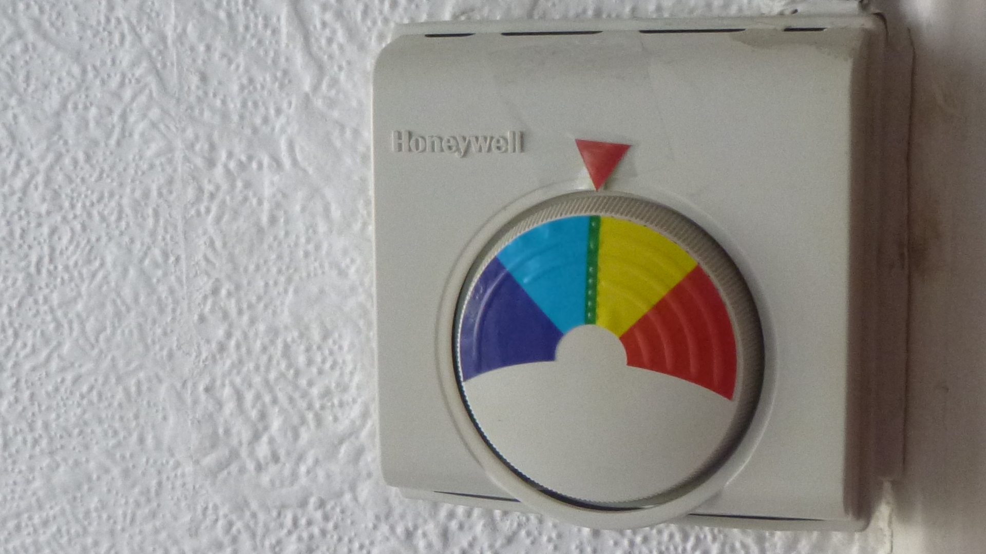 colorful thermostat