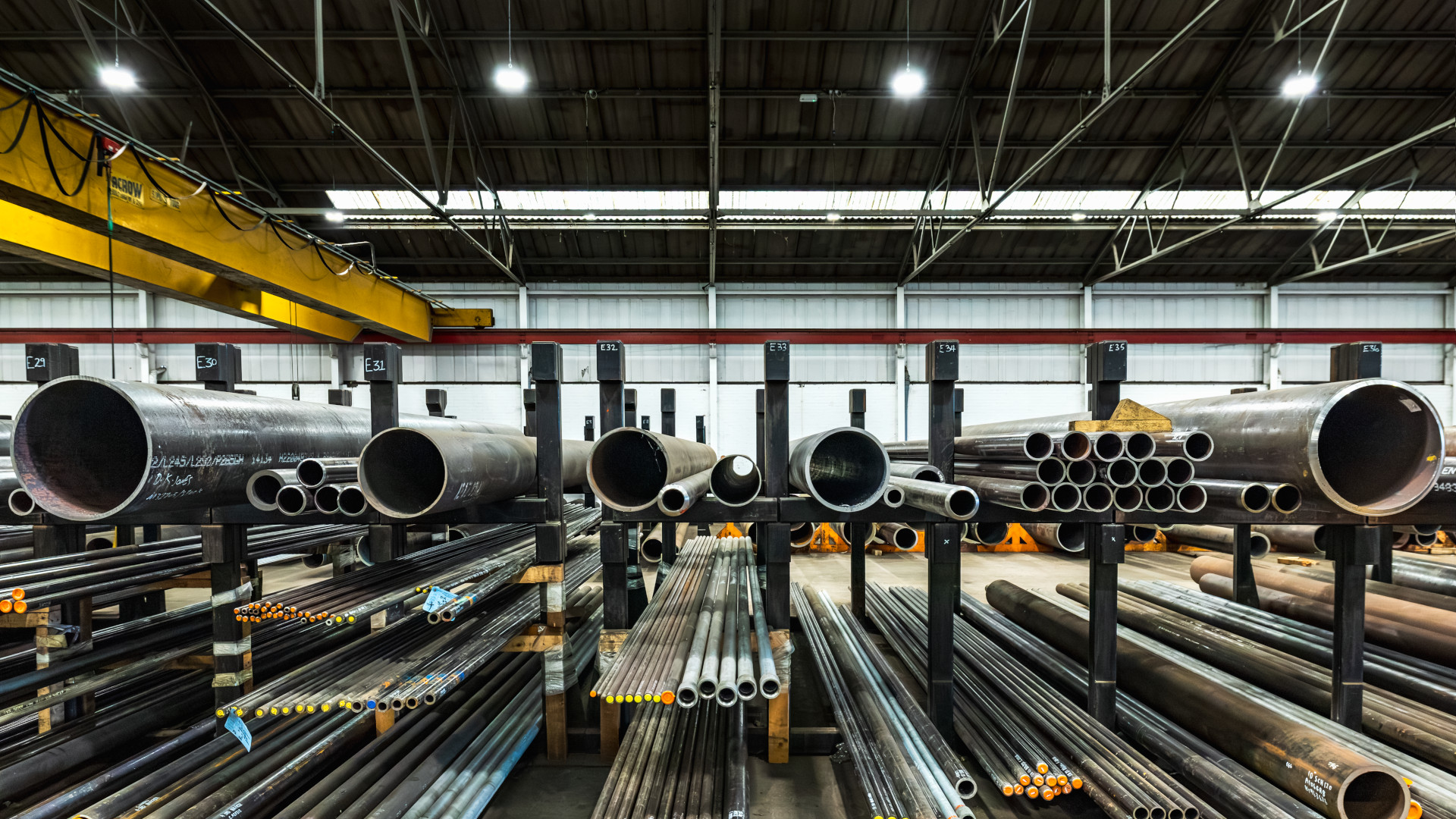 different type of iron pipes